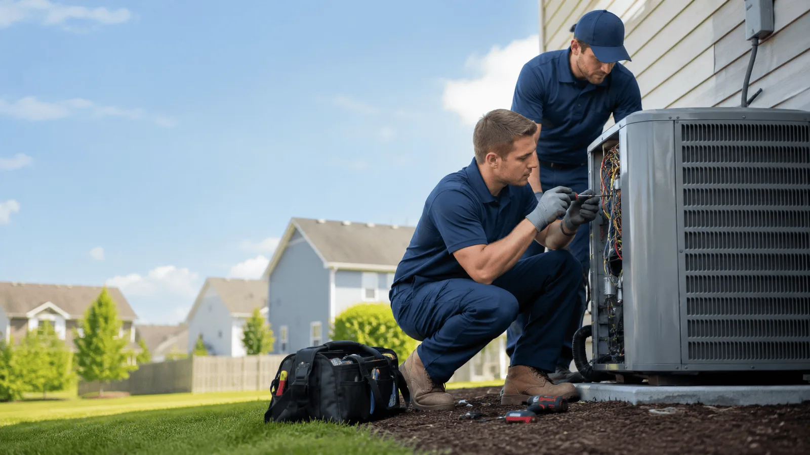 Heat Pump Installation in Lexington, MS near me